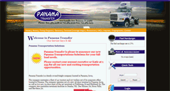 Desktop Screenshot of panamatransfer.com